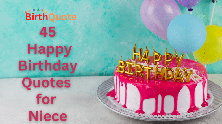 45 Happy Birthday Quotes for Niece to Make Her Feel Special