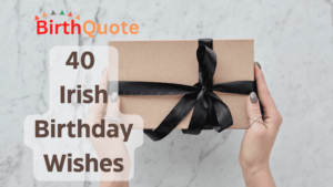 irish birthday wishes