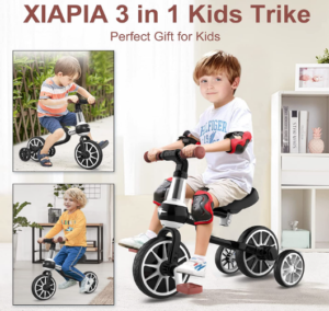 Tricycles 3-in-1 Gift for Boys