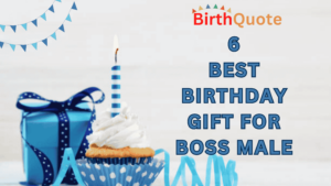 best birthday gift for boss male