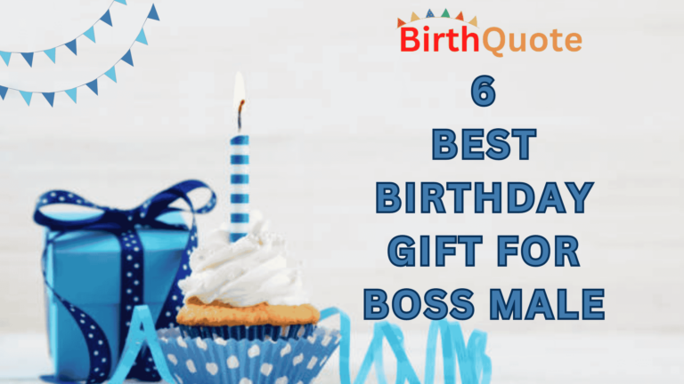 5 Best Birthday Gift for Boss Male: #1 Best Guide