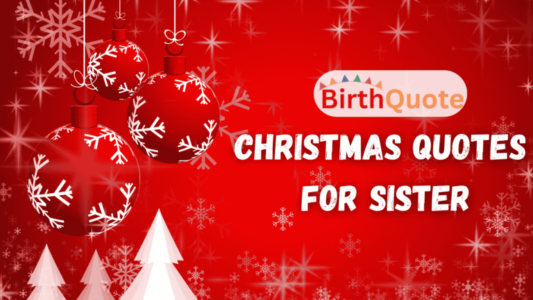 Christmas Quotes for Sister